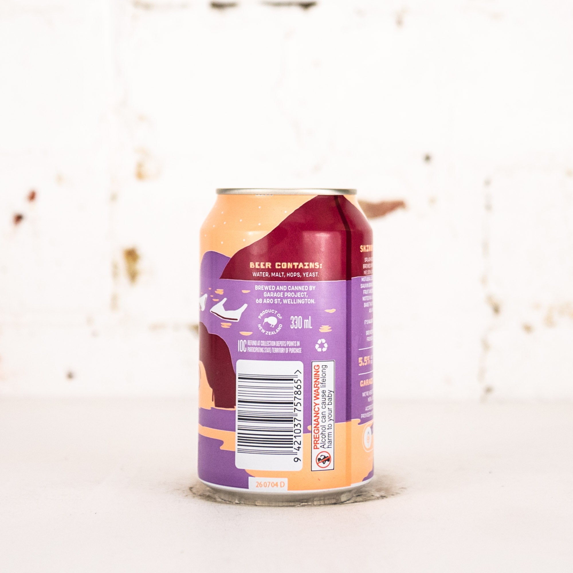 Garage Project x Mikkeller - 'Skinny Dipper' Hazy IPA