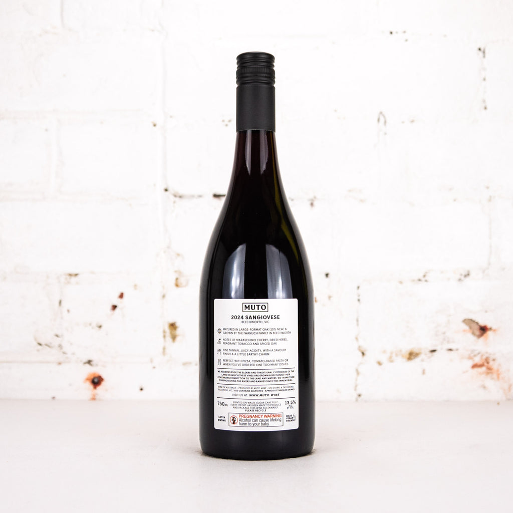 Muto - Sangiovese 2024 750ml