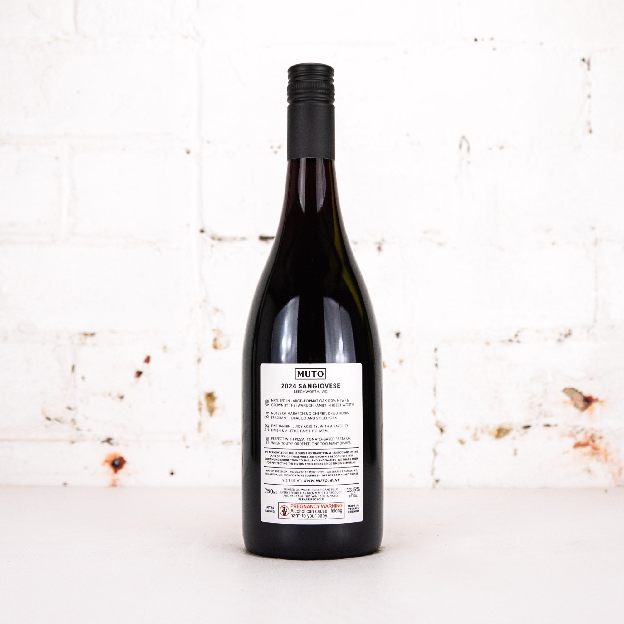 Muto - Sangiovese 2024 750ml