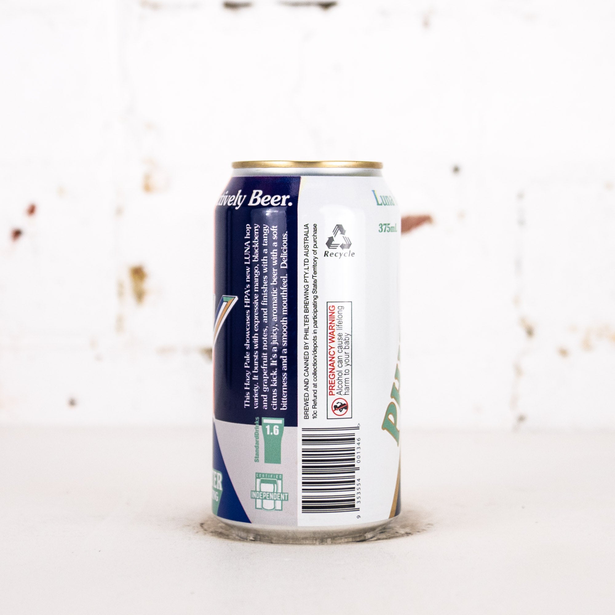 Philter - Luna Hazy Pale