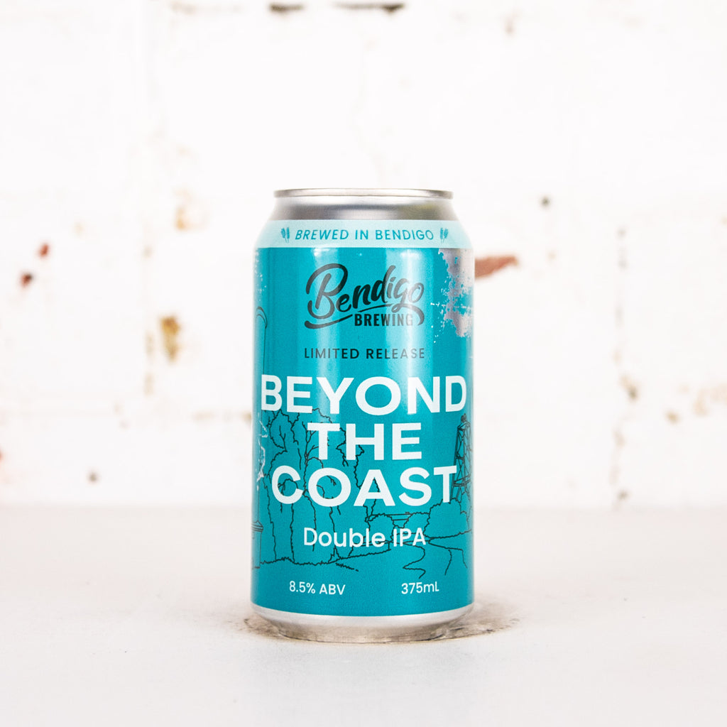 Bendigo Brewing - Beyond The Coast Double IPA