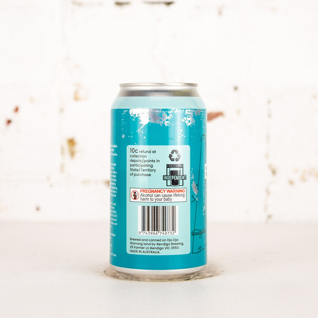 Bendigo Brewing - Beyond The Coast Double IPA