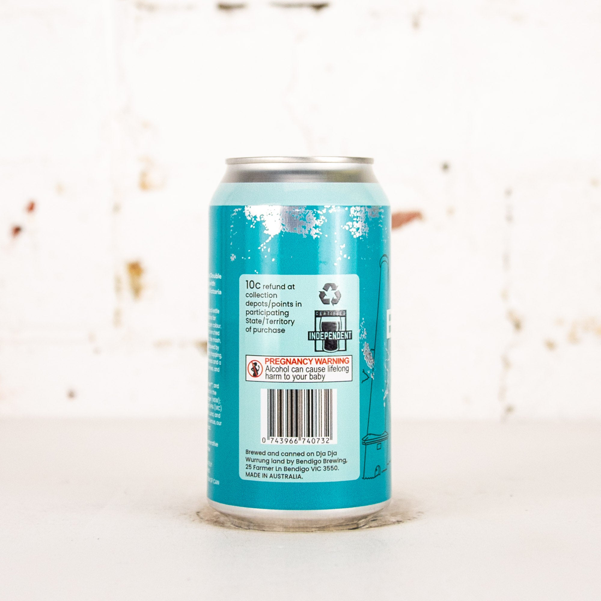 Bendigo Brewing - Beyond The Coast Double IPA