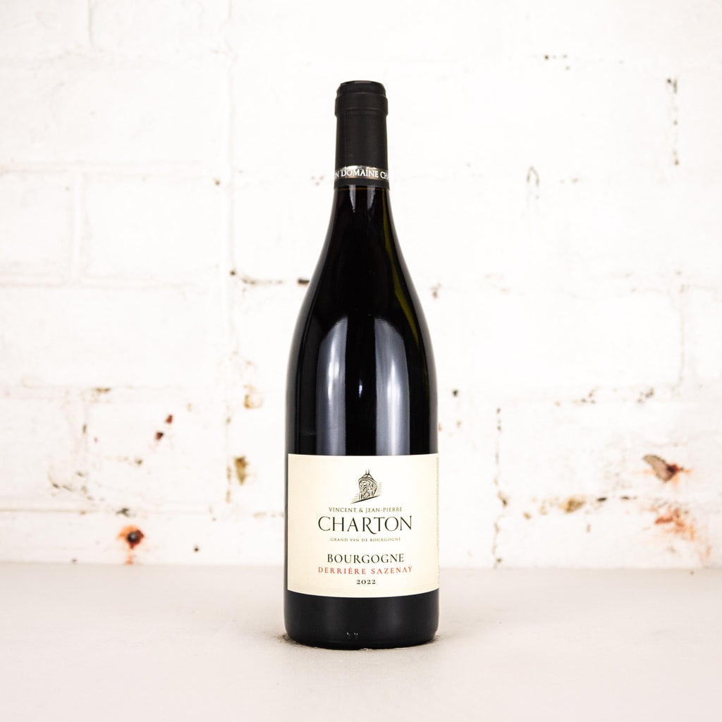 Charton - Derriere Sazenay Bourgogne Pinot Noir 2022 750ml