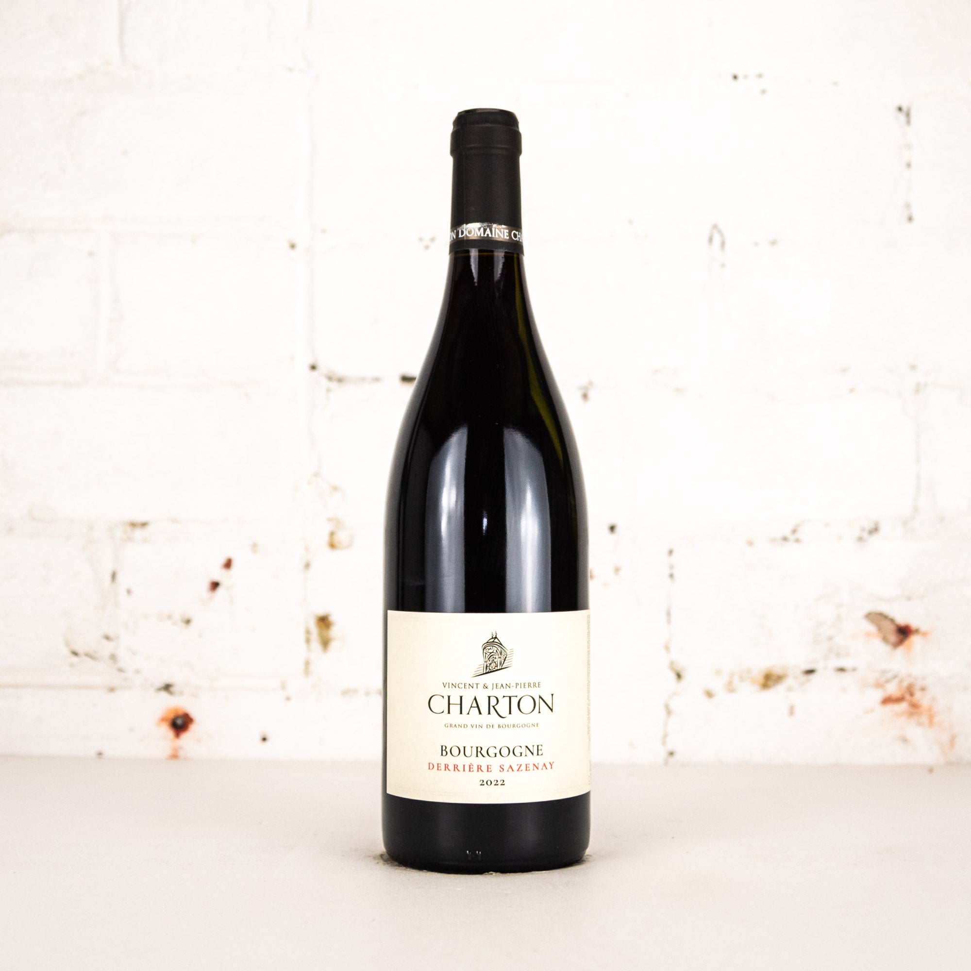 Charton - Derriere Sazenay Bourgogne Pinot Noir 2022 750ml