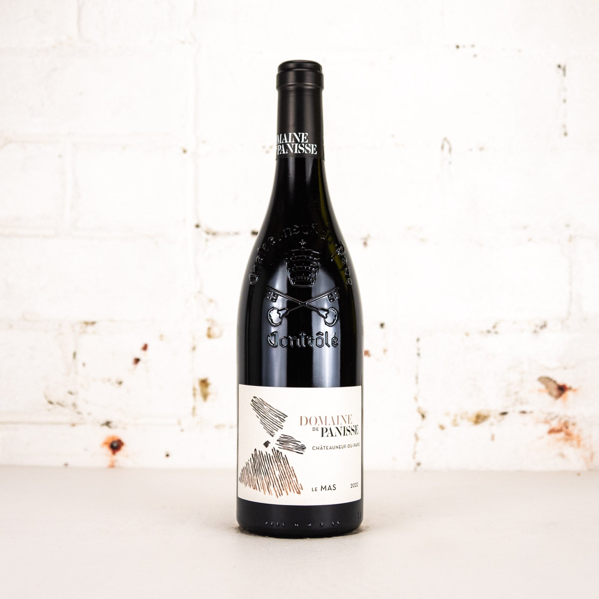 Domaine de Panisse - Chateauneuf du Pape Le Mas 2022 750ml