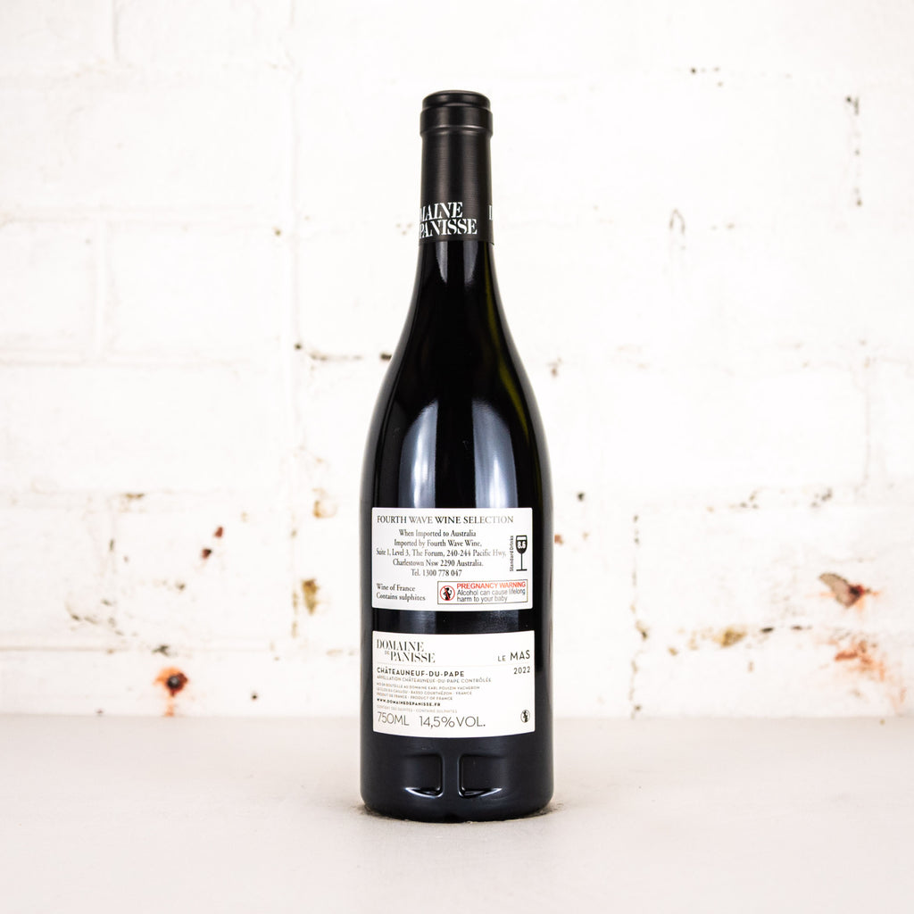 Domaine de Panisse - Chateauneuf du Pape Le Mas 2022 750ml