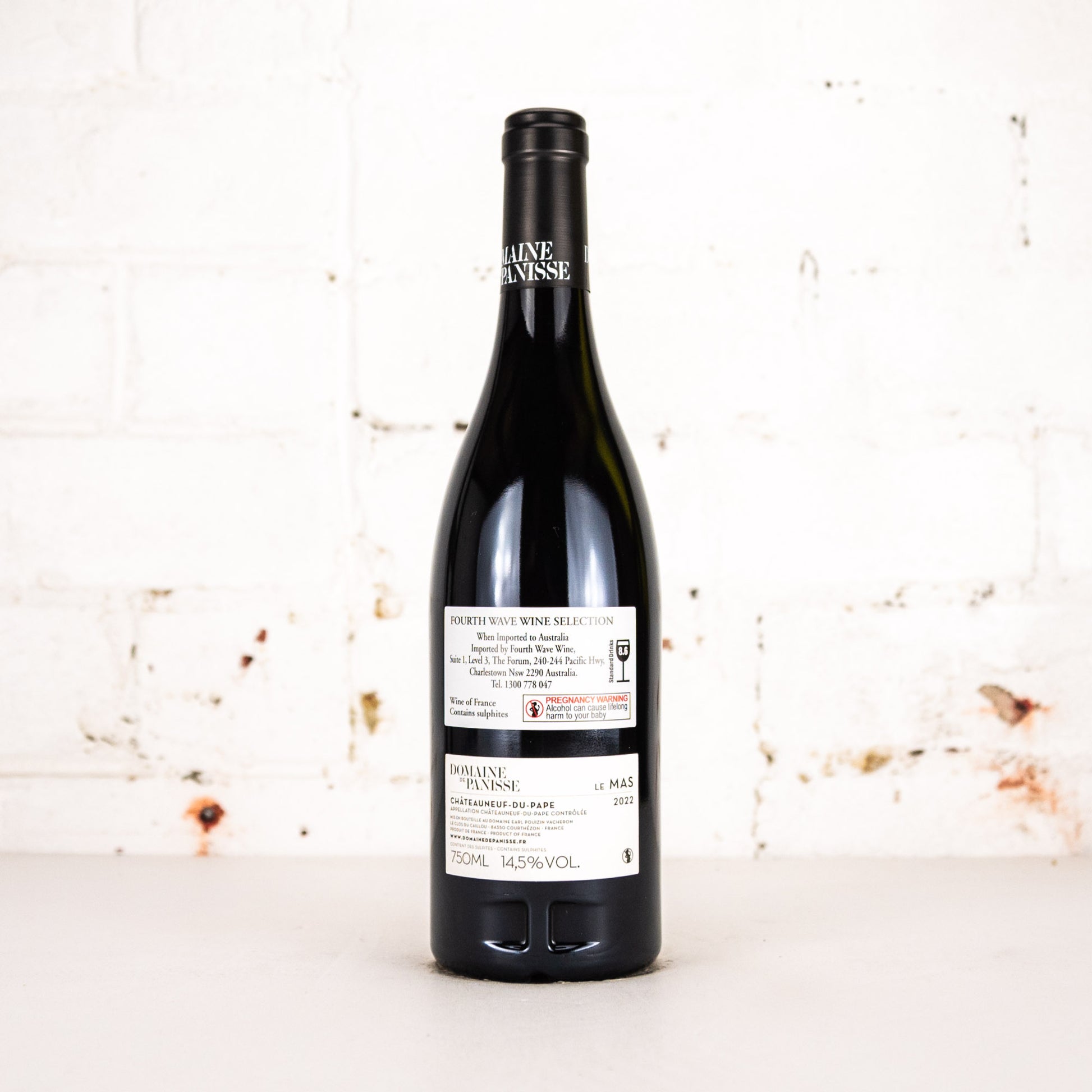 Domaine de Panisse - Chateauneuf du Pape Le Mas 2022 750ml