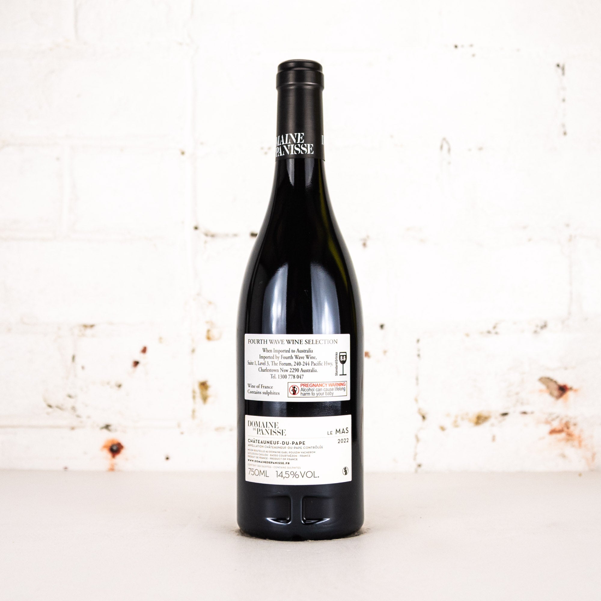 Domaine de Panisse - Chateauneuf du Pape Le Mas 2022 750ml