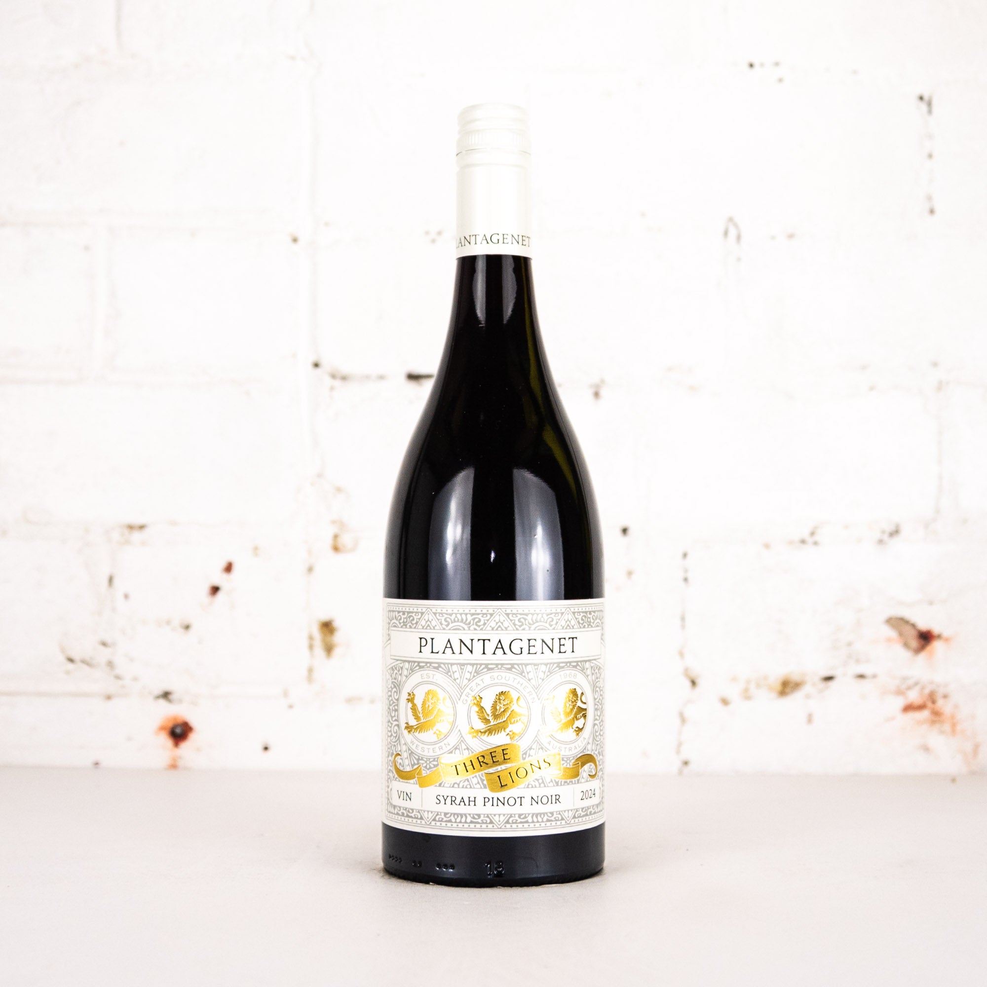 Plantagenet - Three Lions Syrah Pinot Noir 750ml