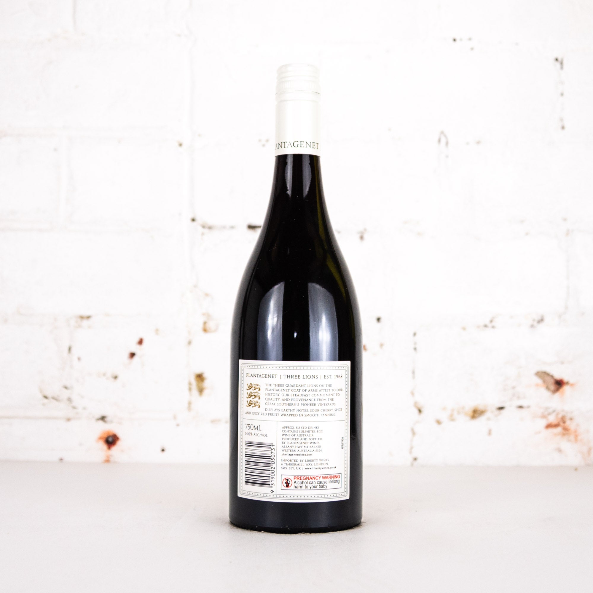 Plantagenet - Three Lions Syrah Pinot Noir 750ml