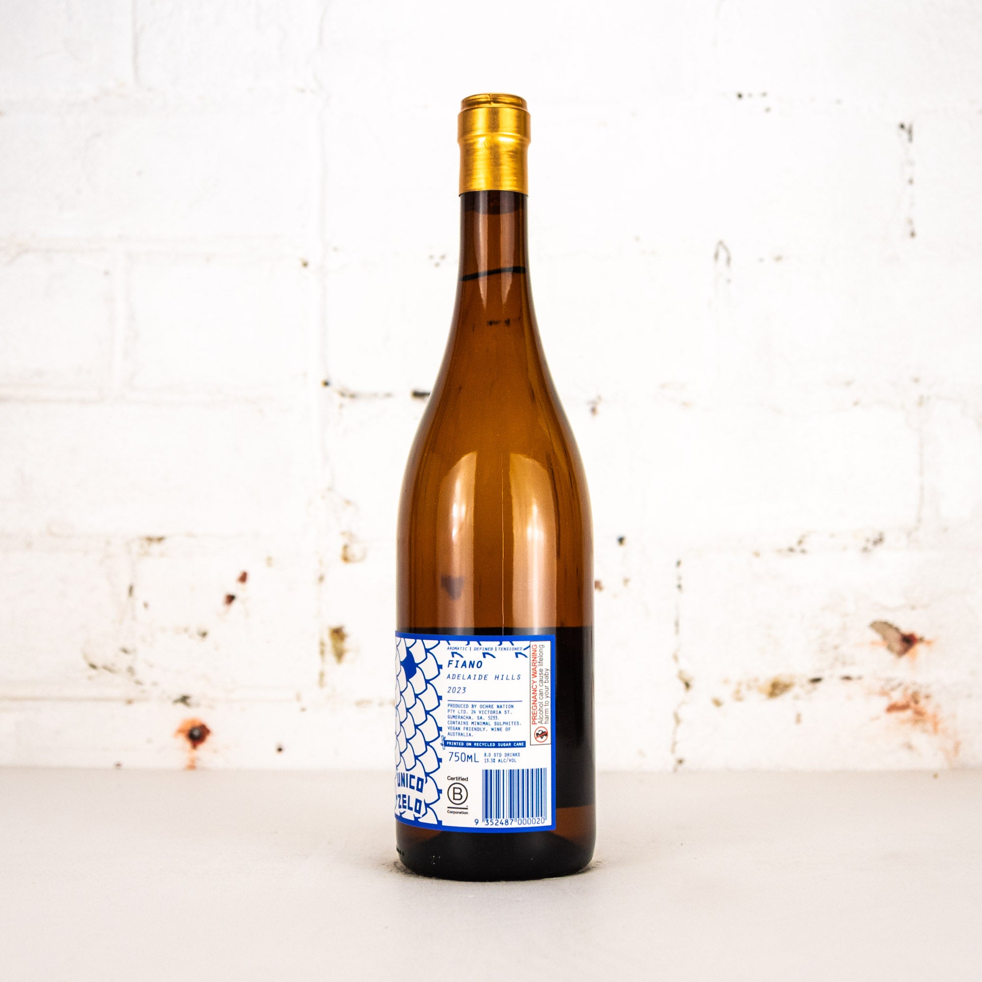 Unico Zelo - Alluvium Fiano 2023 750ml