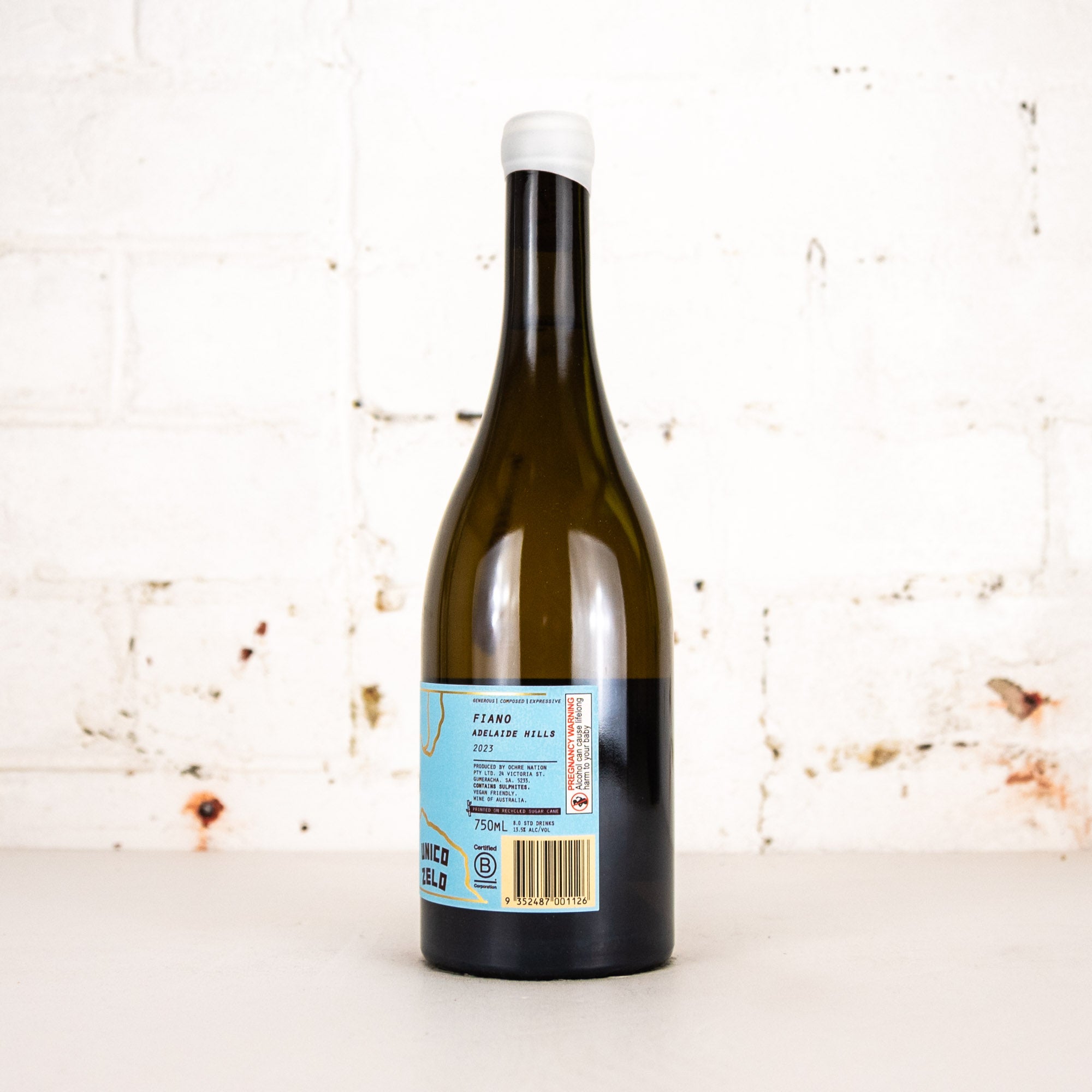 Unico Zelo - Birdwood Fiano 2023 750ml