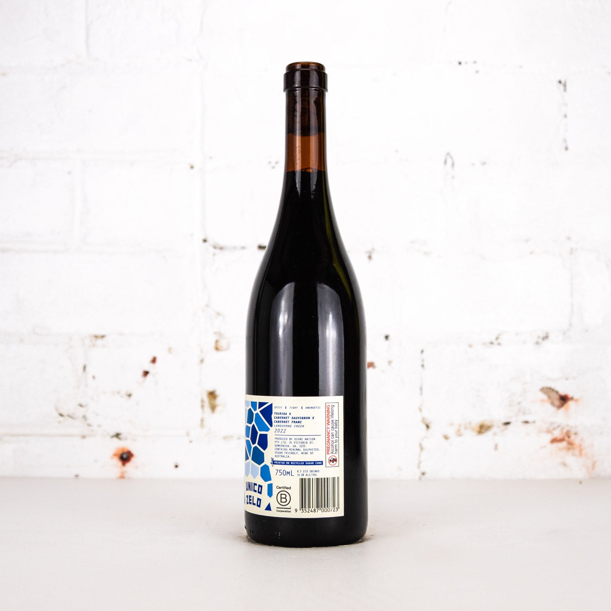 Unico Zelo - Delta Blue Touriga Blend 750ml