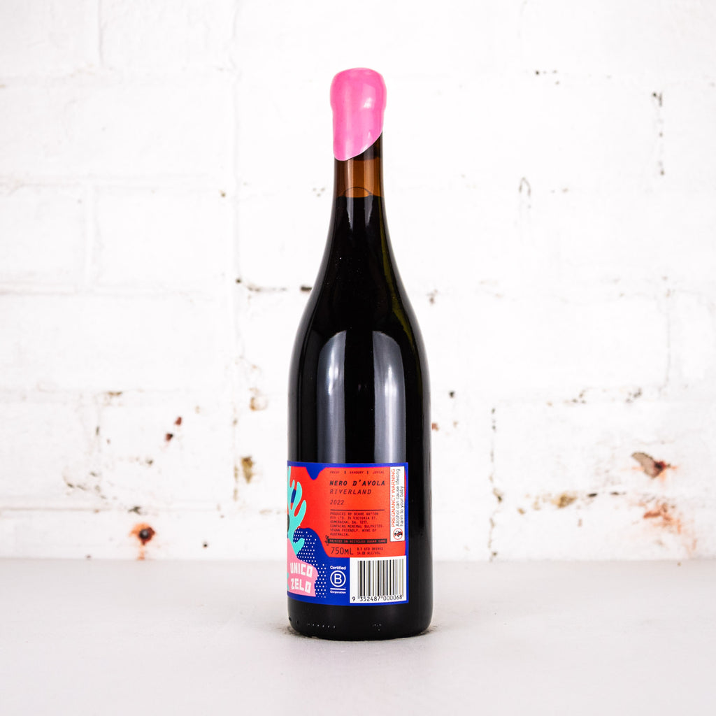 Unico Zelo - Halcyon Days Nero d'Avola 2022 750ml