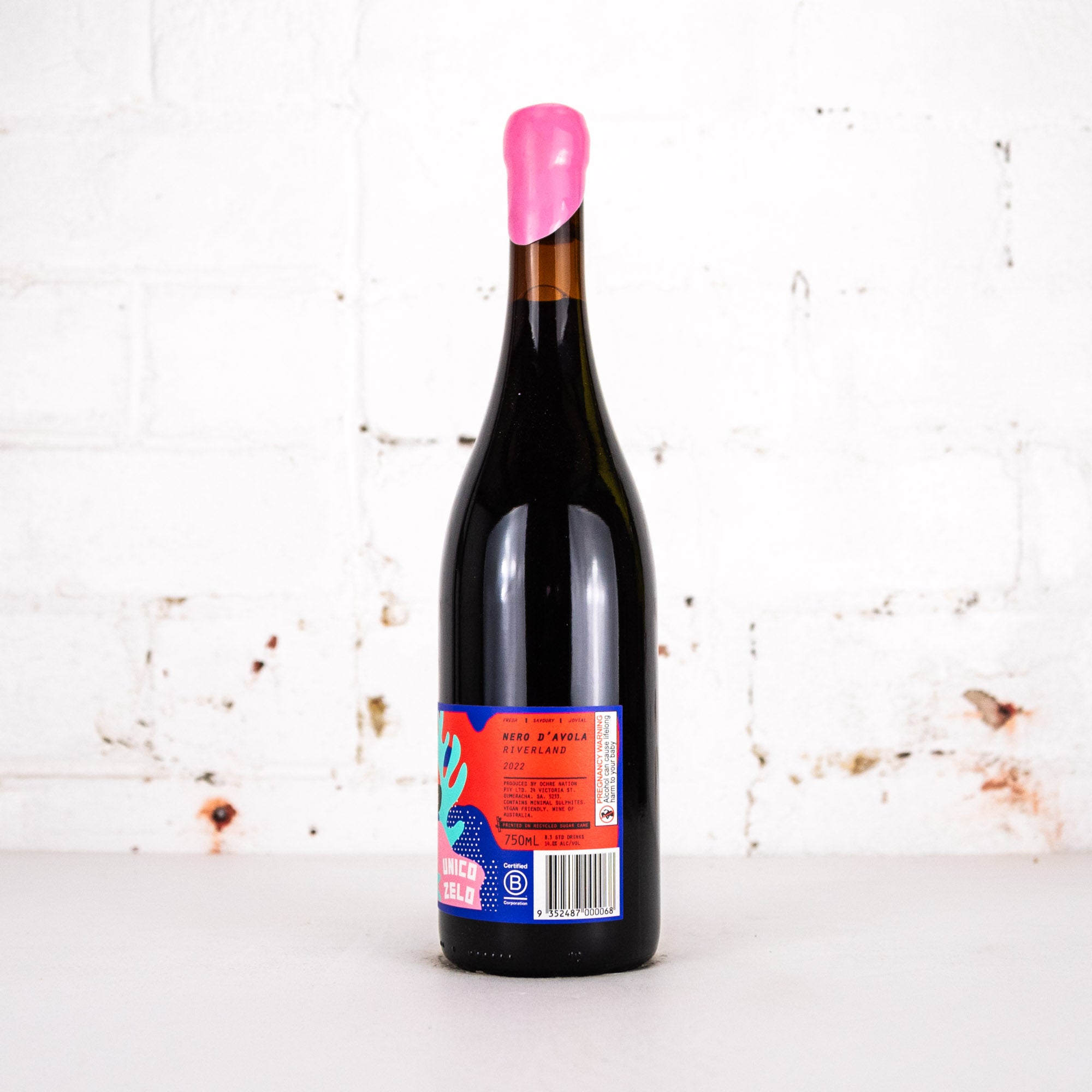 Unico Zelo - Halcyon Days Nero d'Avola 2022 750ml