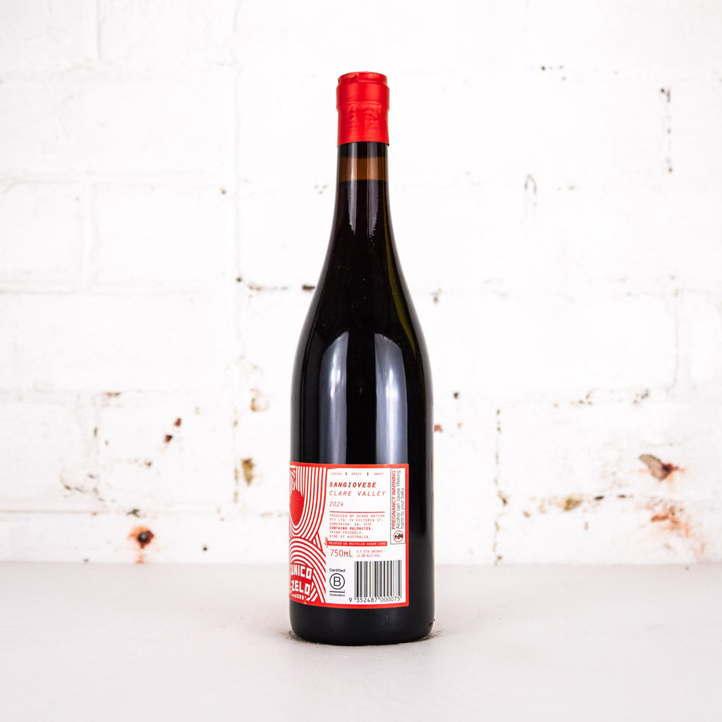 Unico Zelo - PastaFarian Sangiovese 2024 750ml