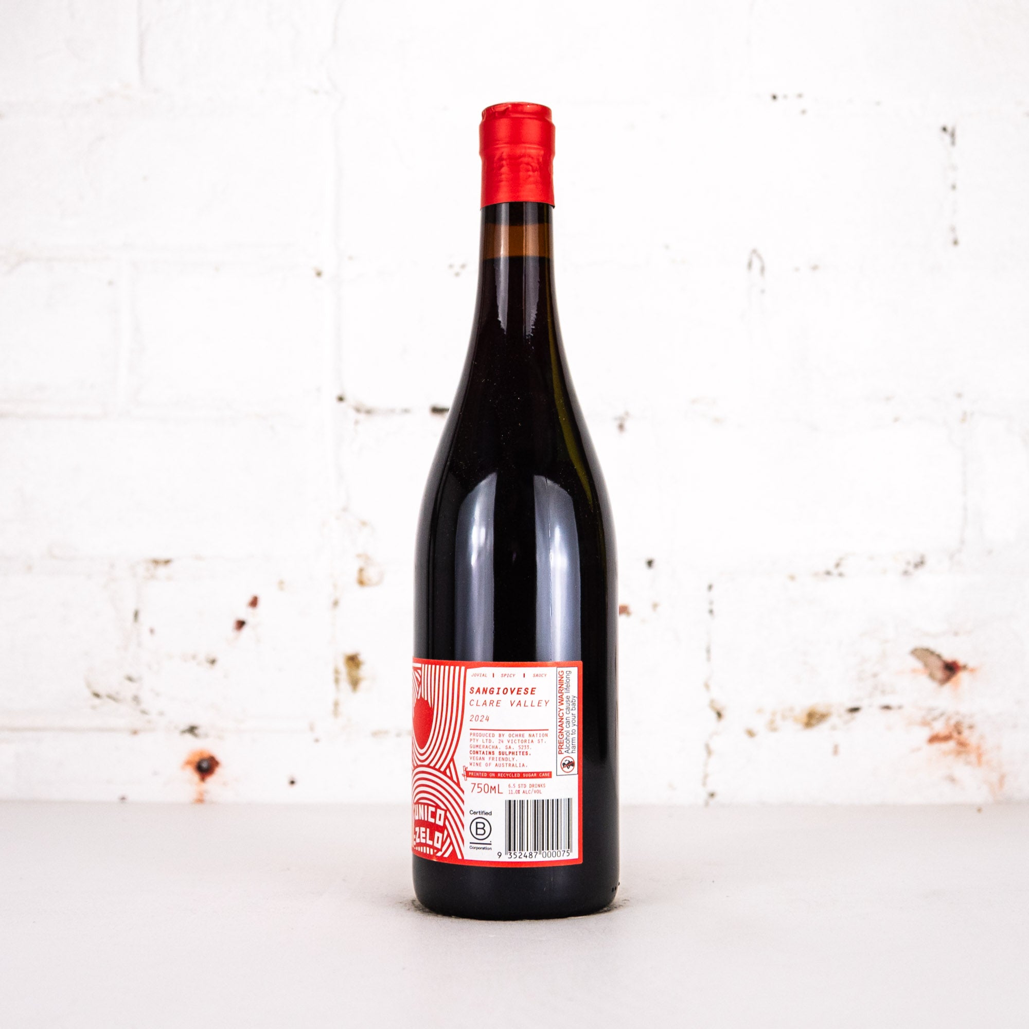 Unico Zelo - PastaFarian Sangiovese 2024 750ml