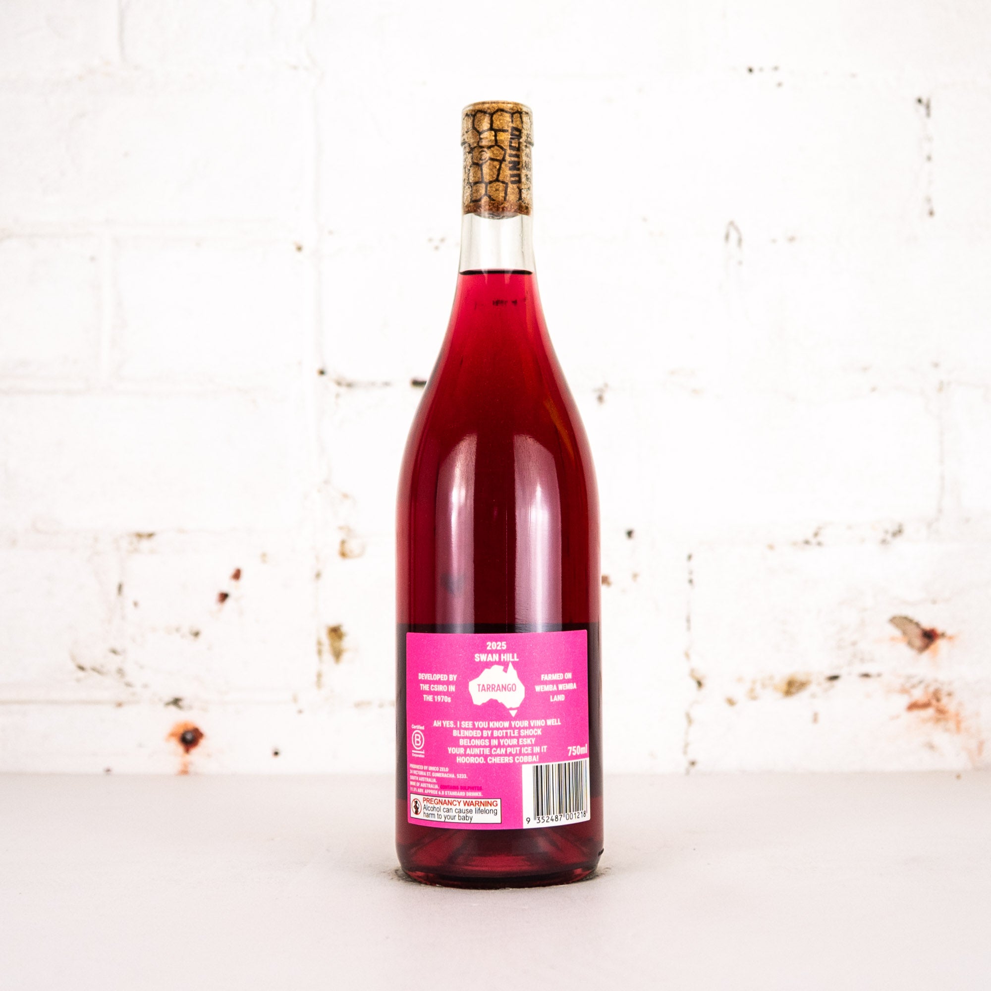 Unico Zelo - Pink Zinc Drink Tarrango 750ml