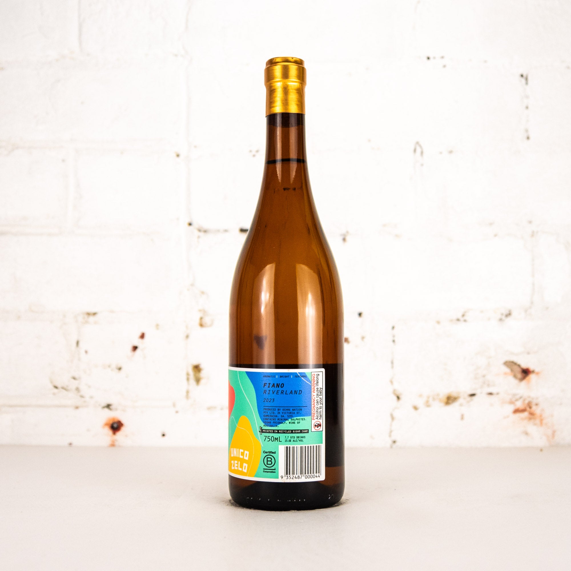 Unico Zelo - River Sand Fiano 2023 750ml