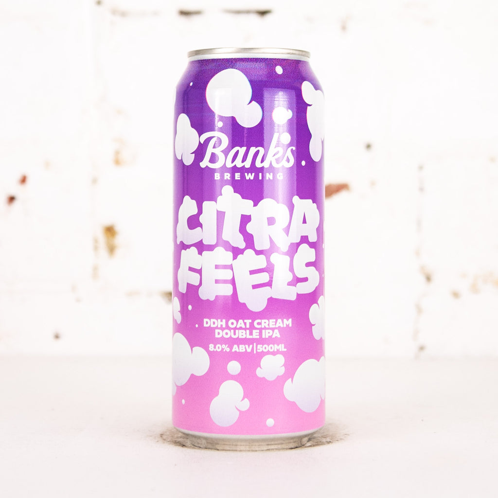 Banks - Citra Feels DDH Oat Cream DIPA