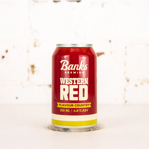 Banks - Western Red Ale