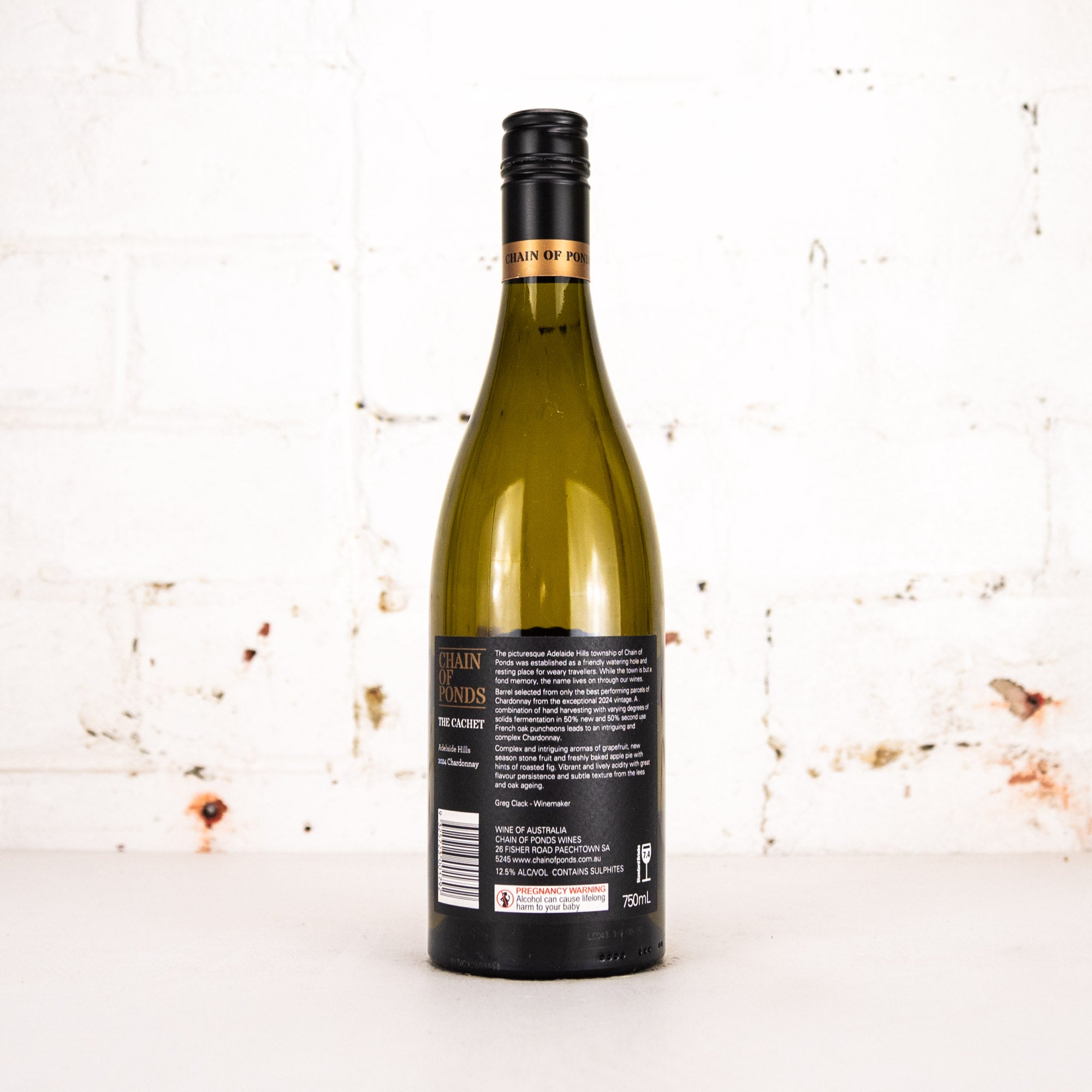 Chain of Ponds - The Cachet Chardonnay 2024 750ml