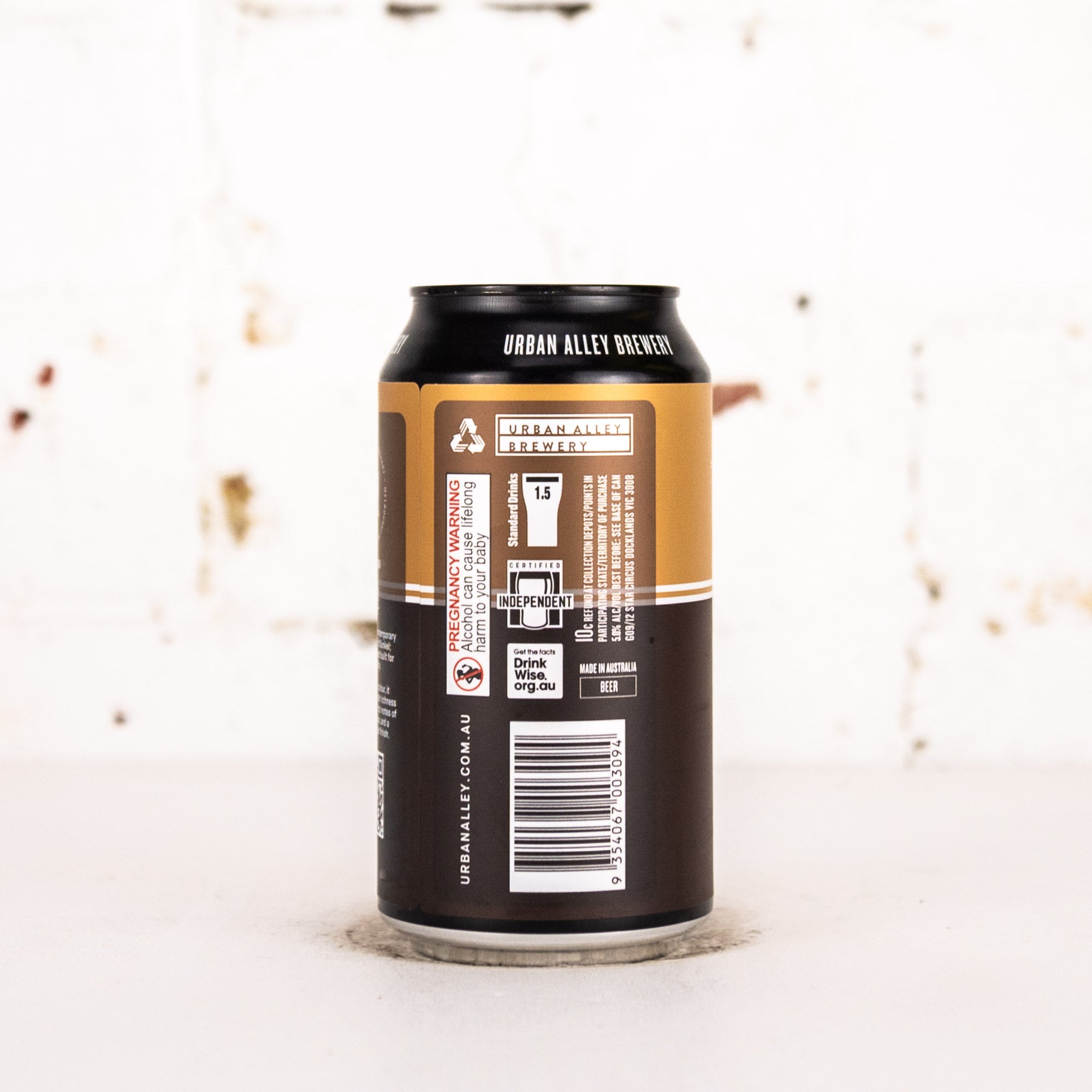 Urban Alley - Long Night Dark Lager
