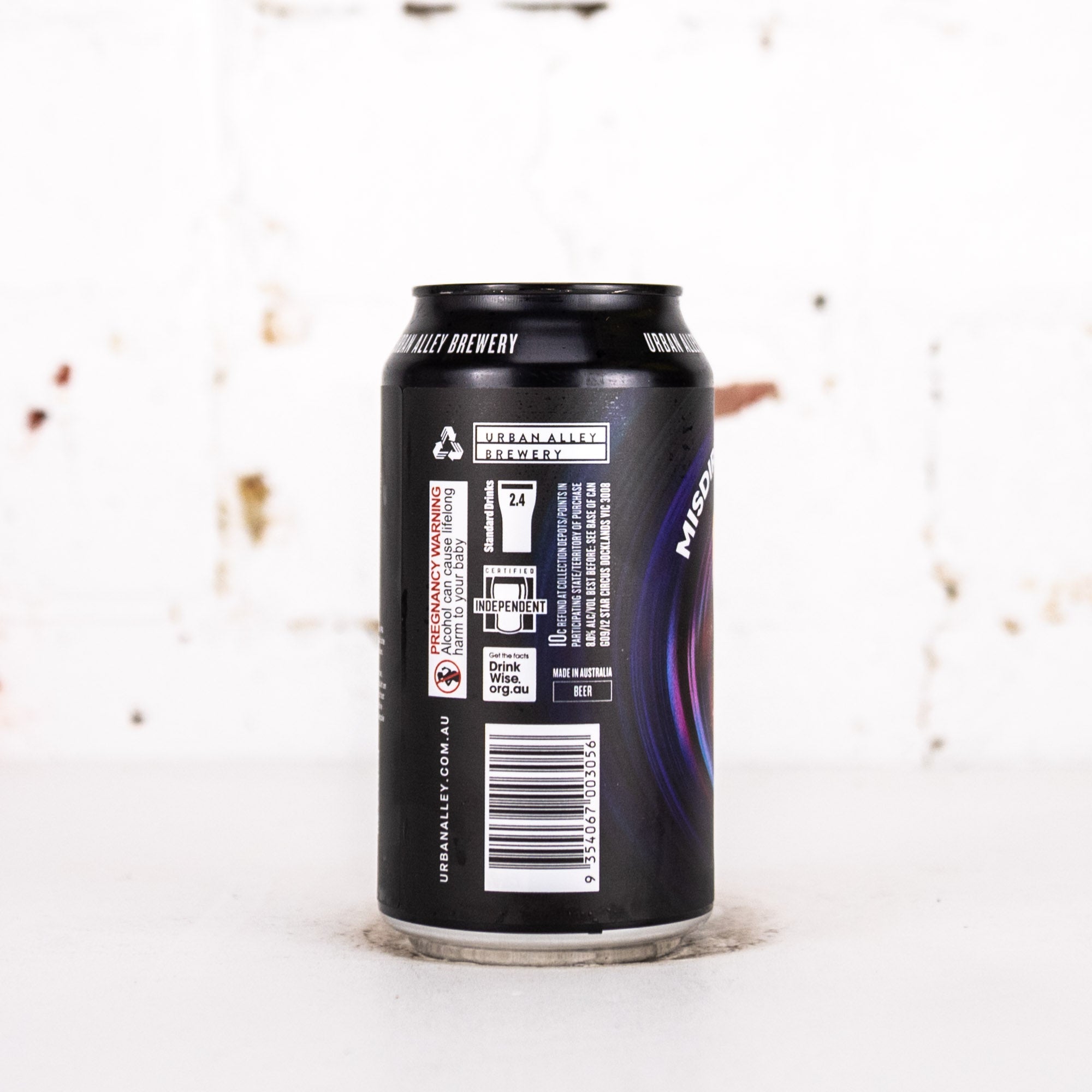 Urban Alley - Misdirection West Coast Double IPA