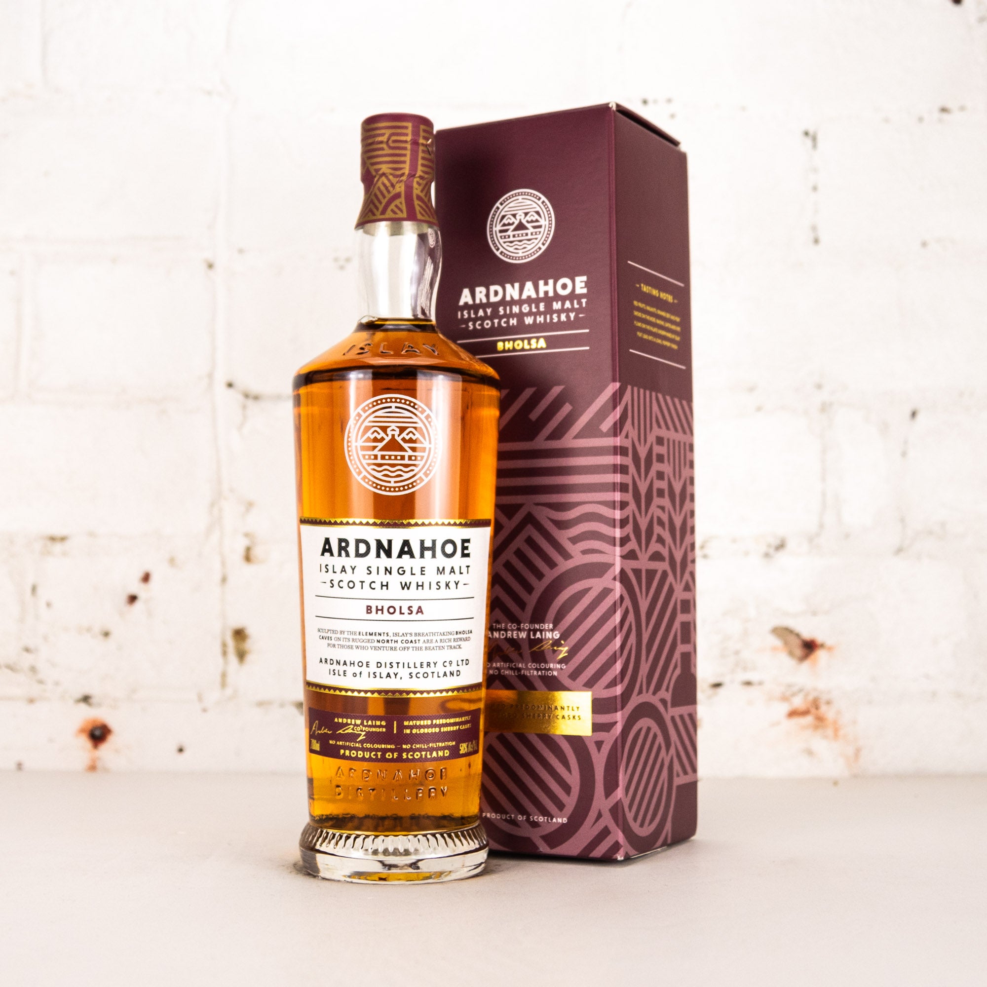 Ardnahoe - Bholsa Single Malt 700ml