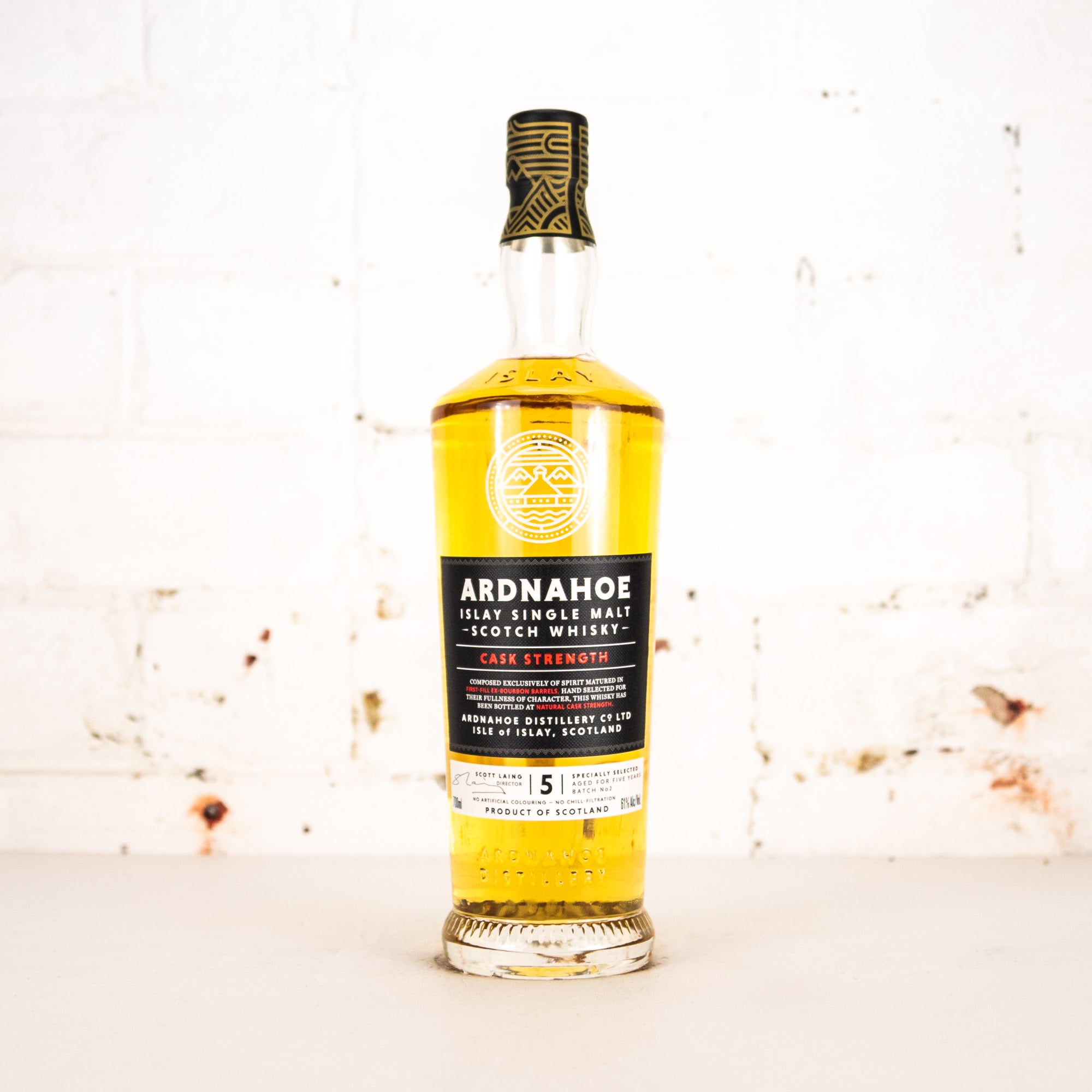 Ardnahoe - Cask Strength (Batch 2) Scotch Whisky 700ml
