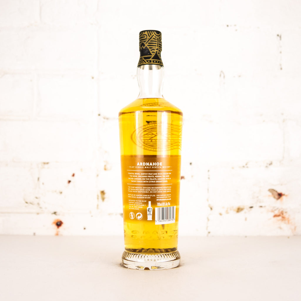 Ardnahoe - Cask Strength (Batch 2) Scotch Whisky 700ml