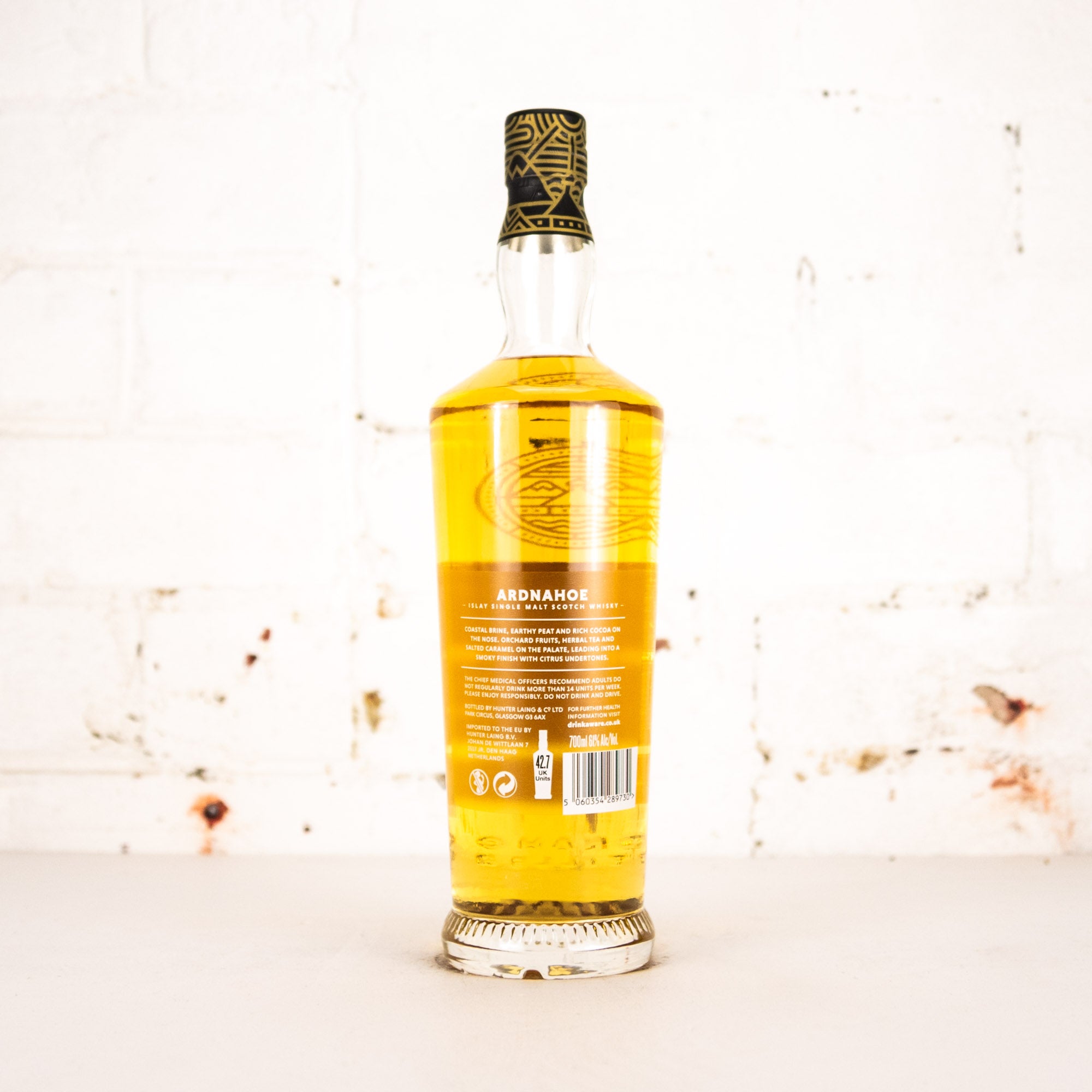 Ardnahoe - Cask Strength (Batch 2) Scotch Whisky 700ml