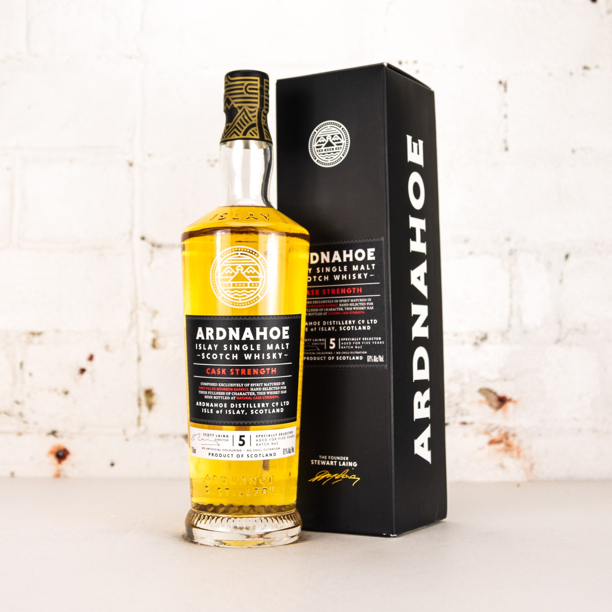 Ardnahoe - Cask Strength (Batch 2) Scotch Whisky 700ml