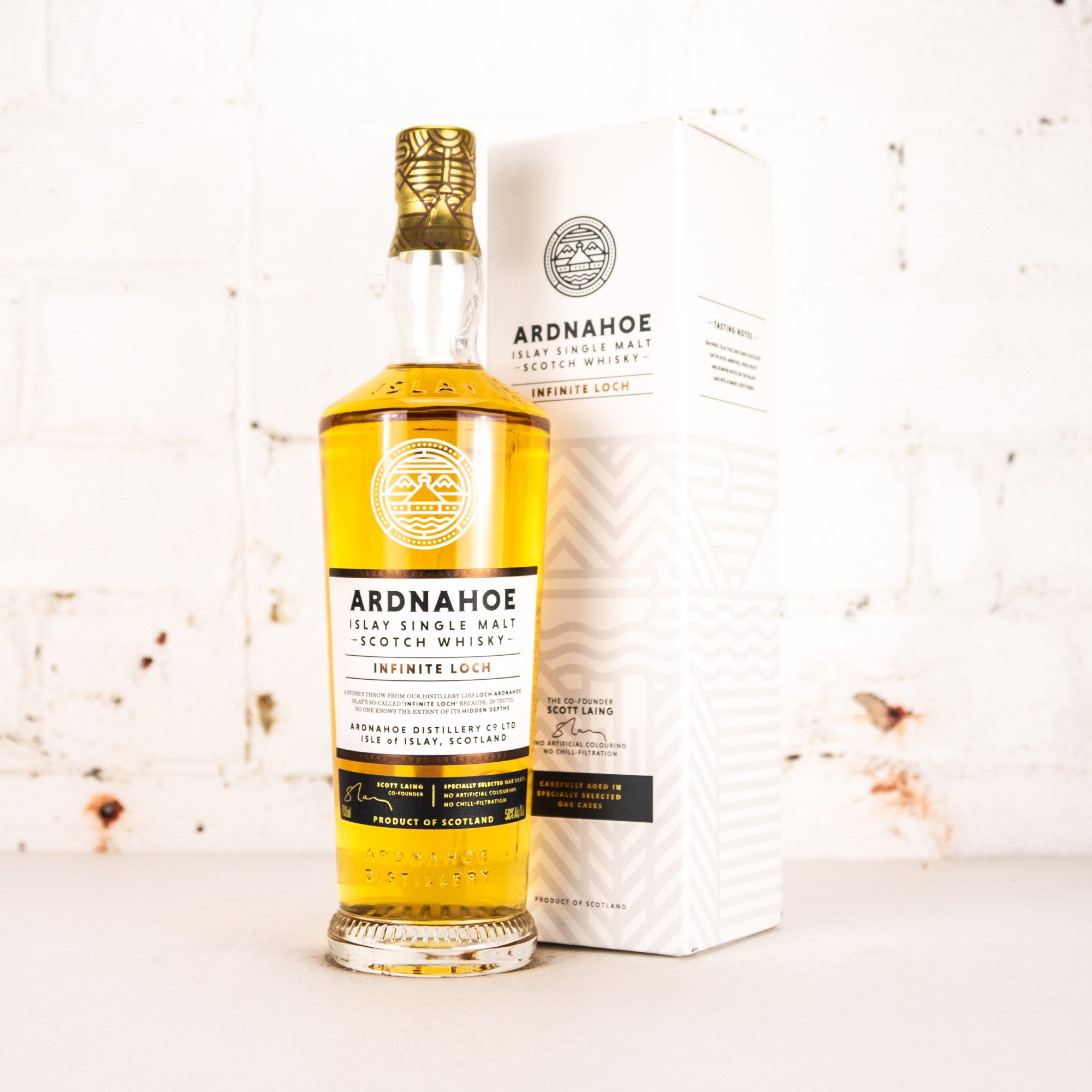Ardnahoe - Infinite Loch Scotch Whisky 700ml