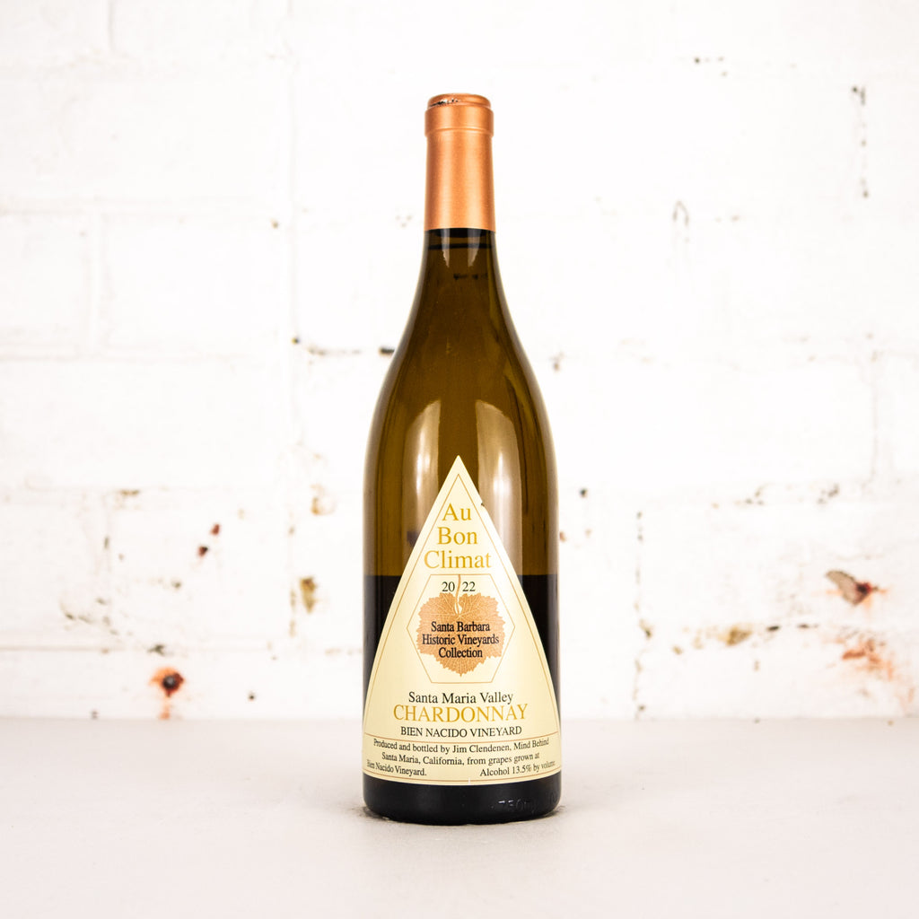 Au Bon Climat - Bien Nacido Chardonnay 2022 750ml