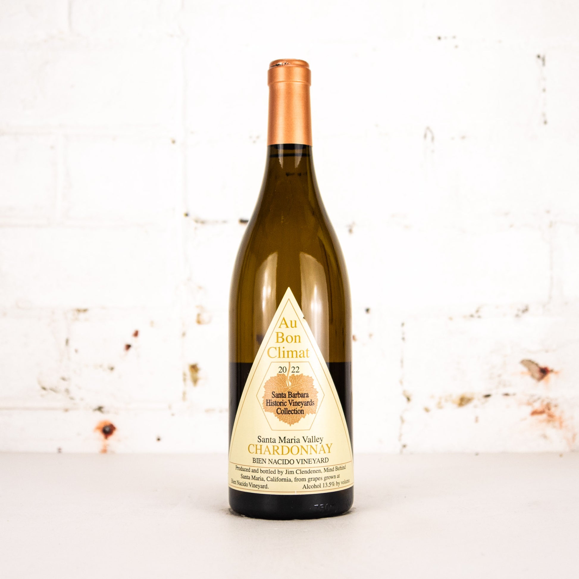 Au Bon Climat - Bien Nacido Chardonnay 2022 750ml