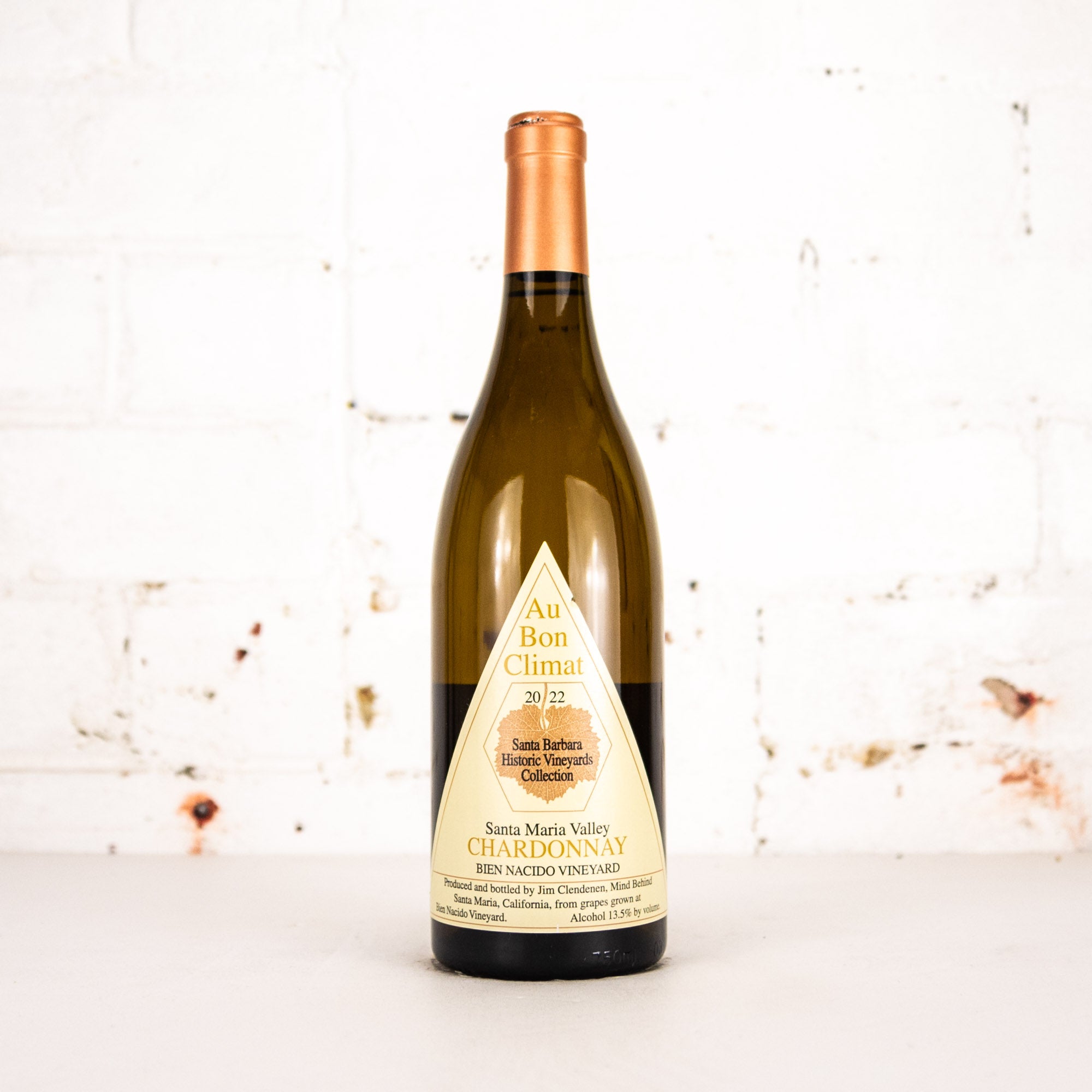 Au Bon Climat - Bien Nacido Chardonnay 2022 750ml