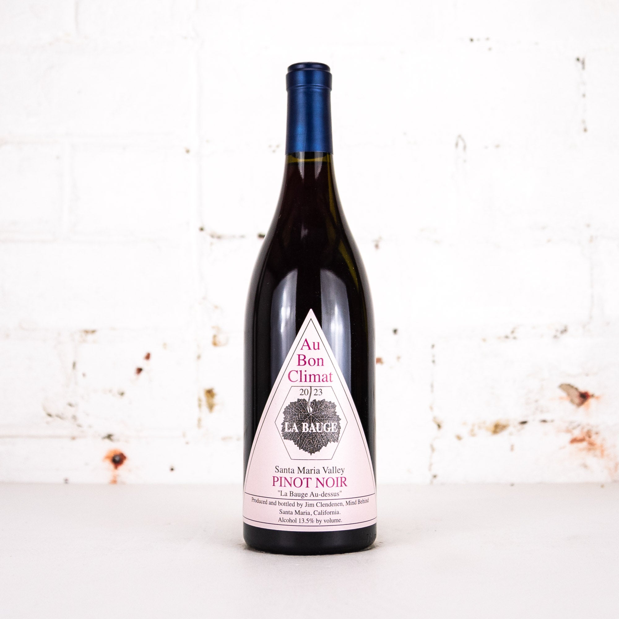 Au Bon Climat - 'La Bauge Au-dessus' Pinot Noir 2023 750ml