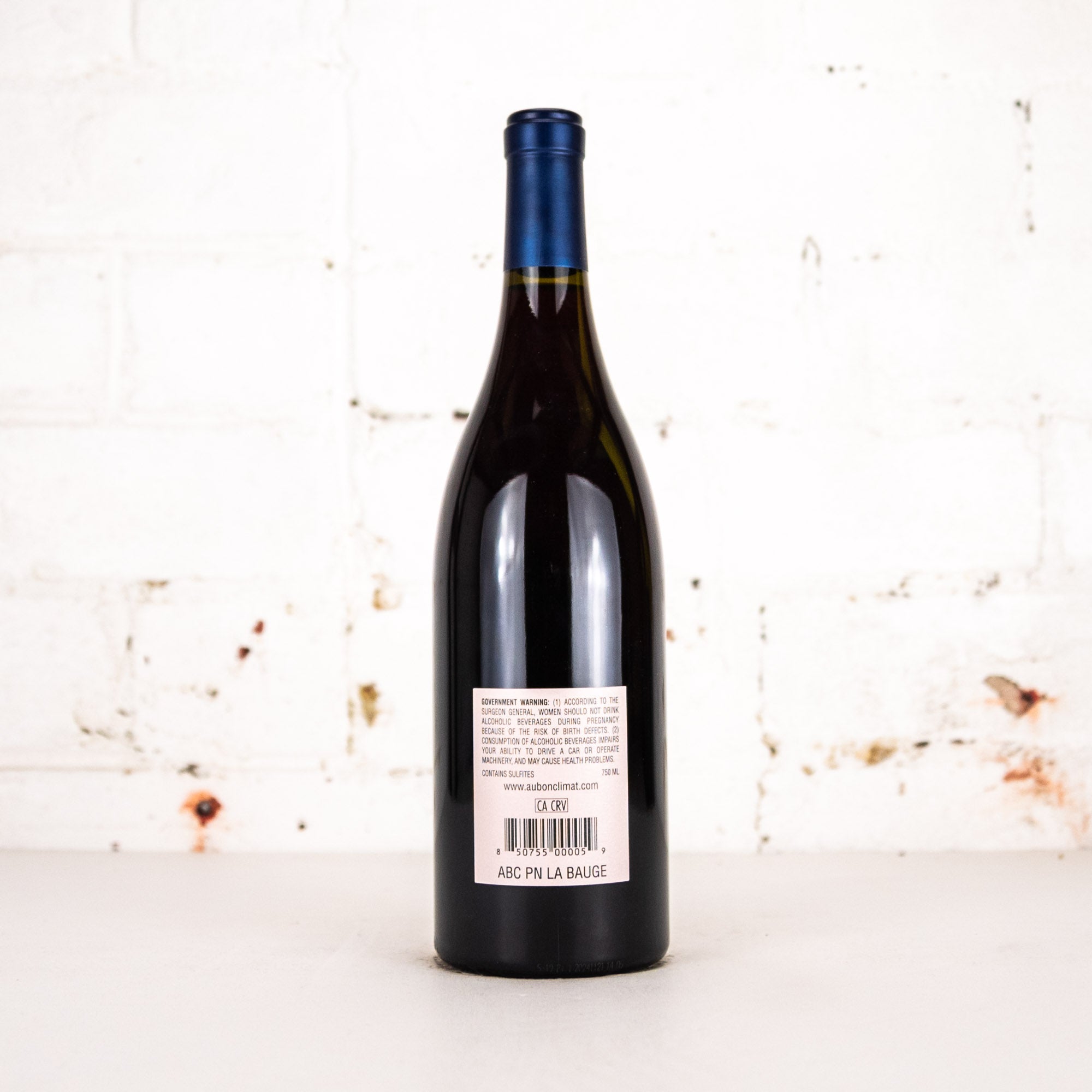 Au Bon Climat - 'La Bauge Au-dessus' Pinot Noir 2023 750ml