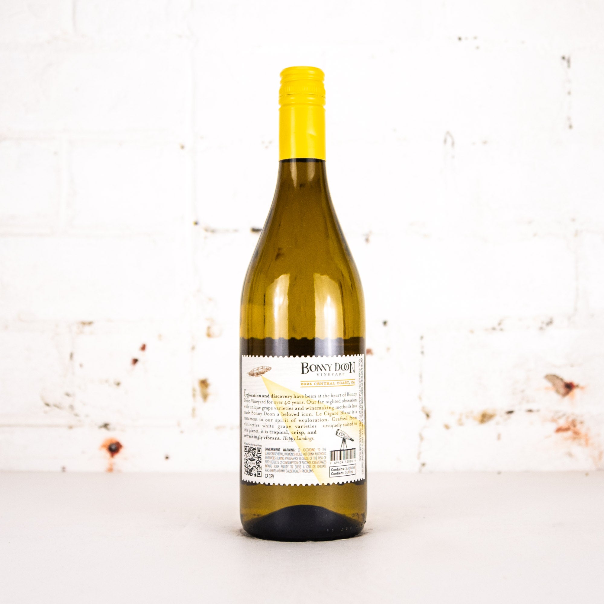 Bonny Doon - Le Cigare Blanc 2024 750ml