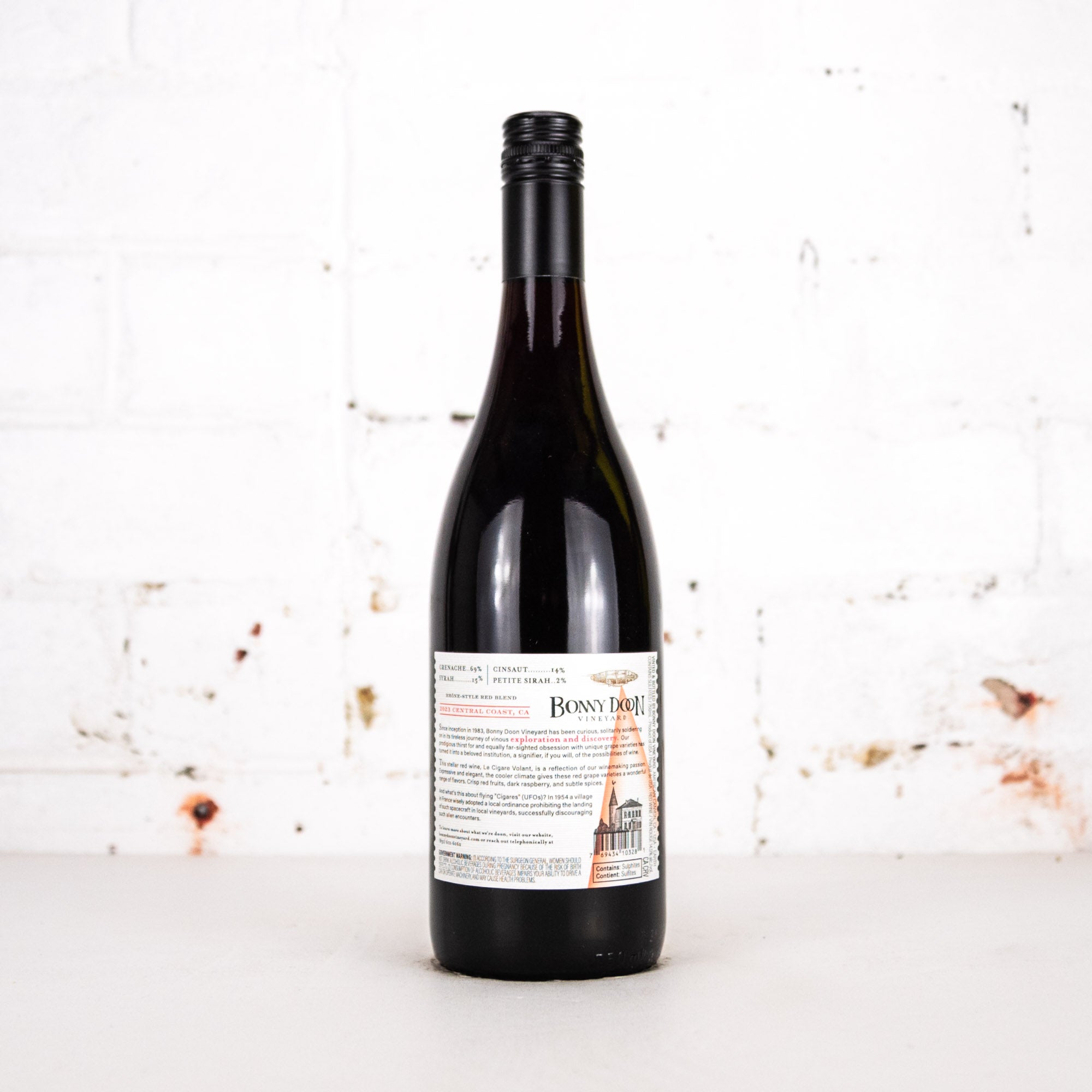 Bonny Doon - Le Cigare Volant 2023 750ml