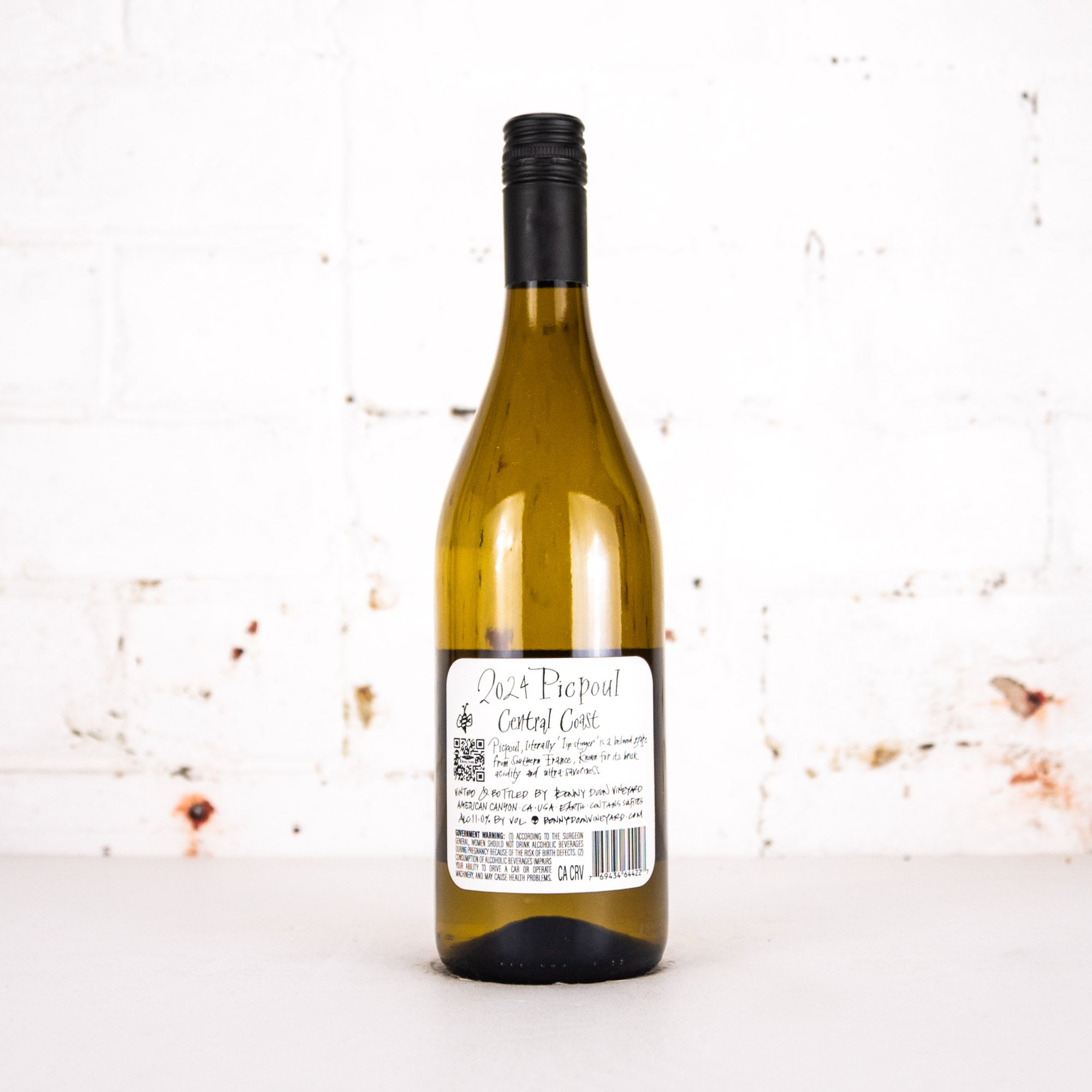 Bonny Doon - Picpoul 2024 750ml