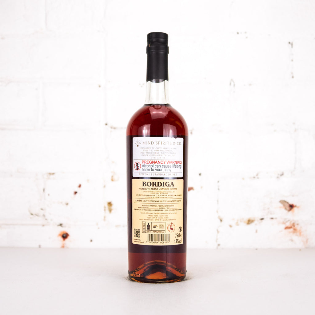 Bordiga - Rosso Vermouth di Torino 750ml