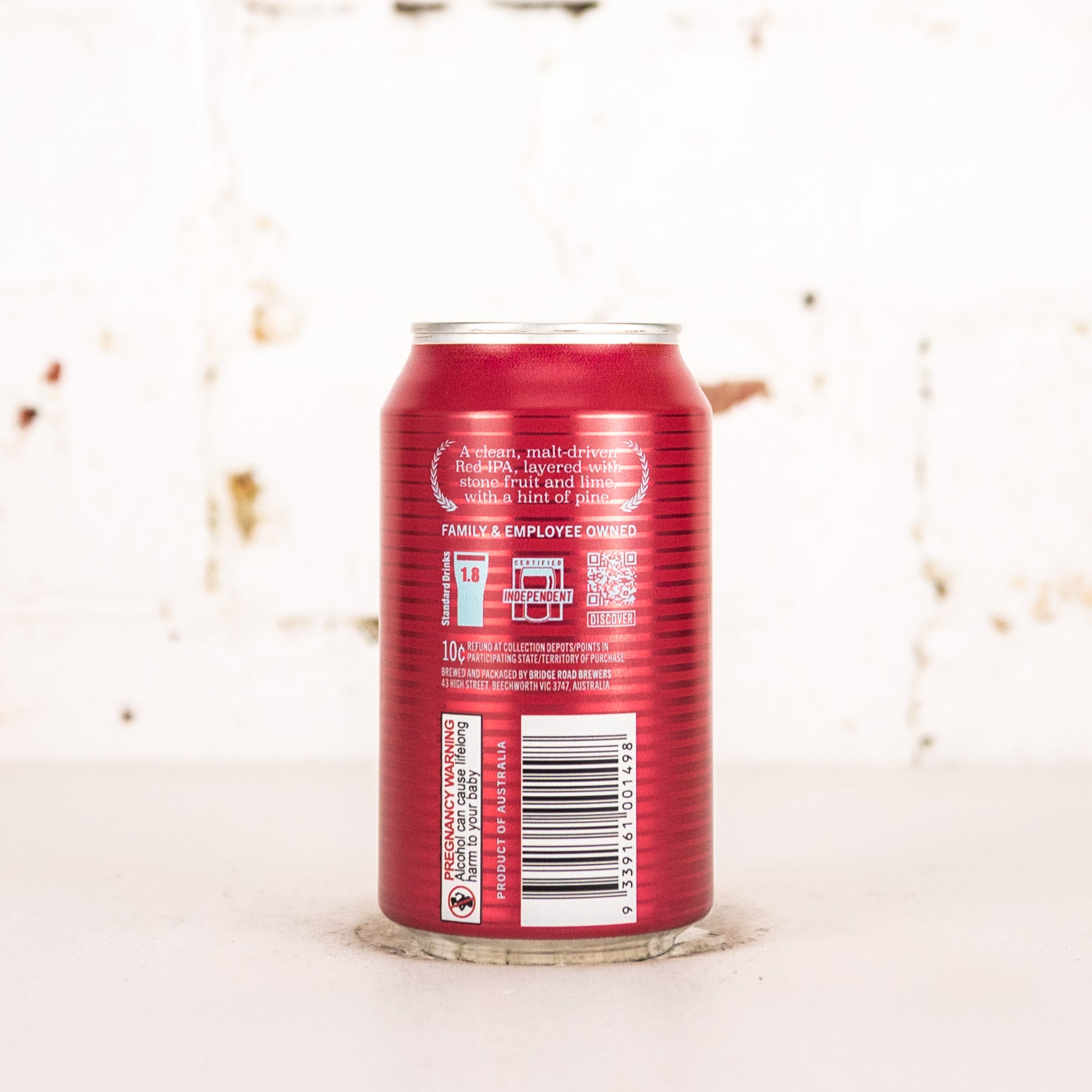 Bridge Road x Little Bang - 'NZ Red IPA'
