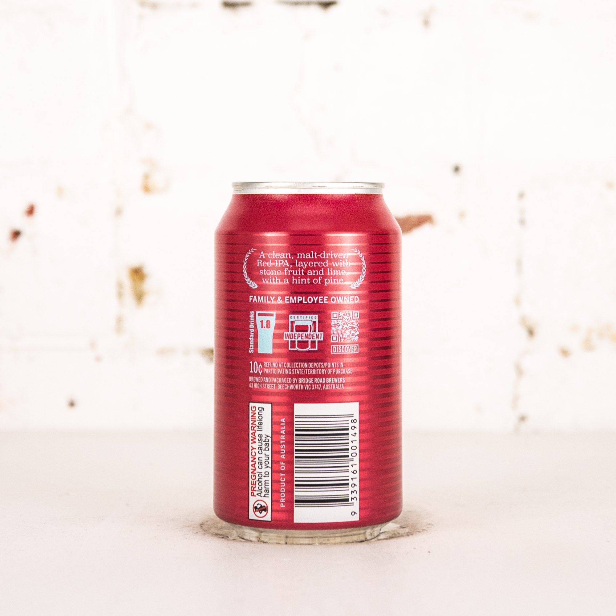 Bridge Road x Little Bang - 'NZ Red IPA'