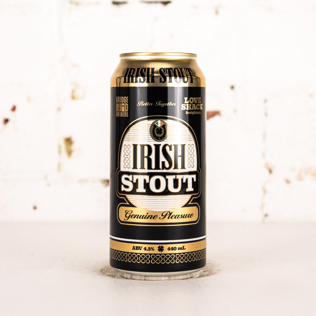Bridge Road x Love Shack - 'Irish Stout' 440ml