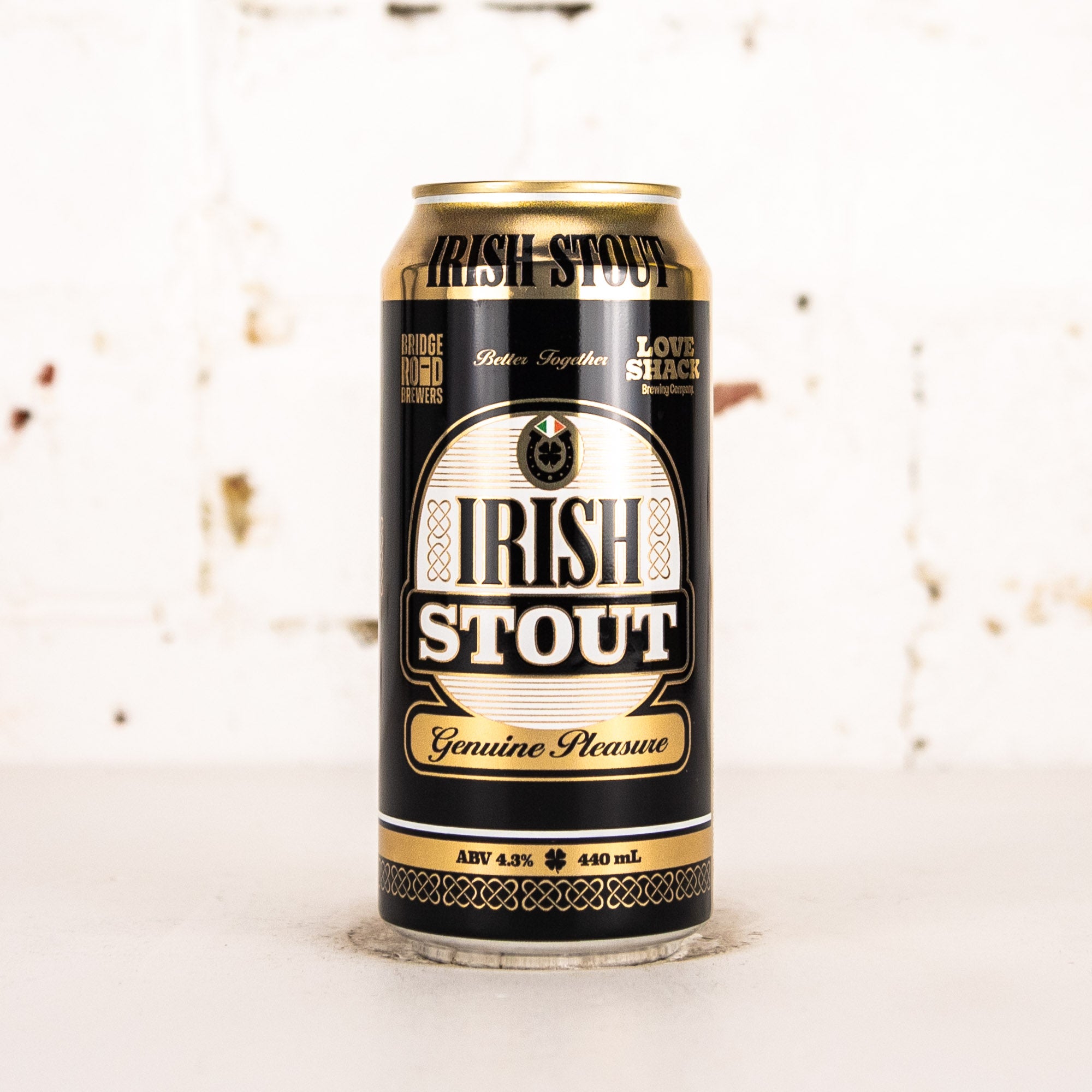 Bridge Road x Love Shack - 'Irish Stout' 440ml
