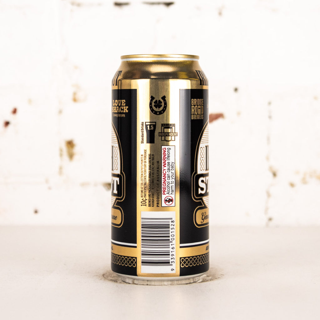 Bridge Road x Love Shack - 'Irish Stout' 440ml