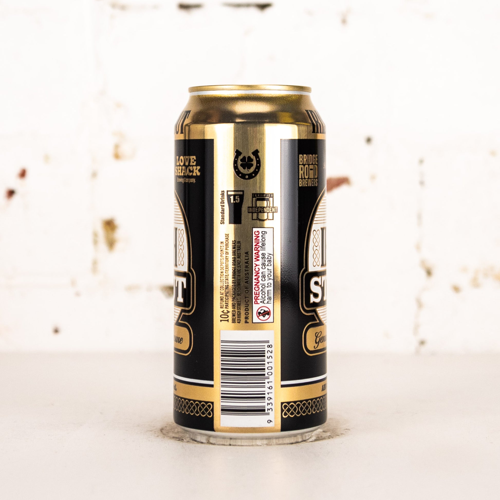Bridge Road x Love Shack - 'Irish Stout' 440ml